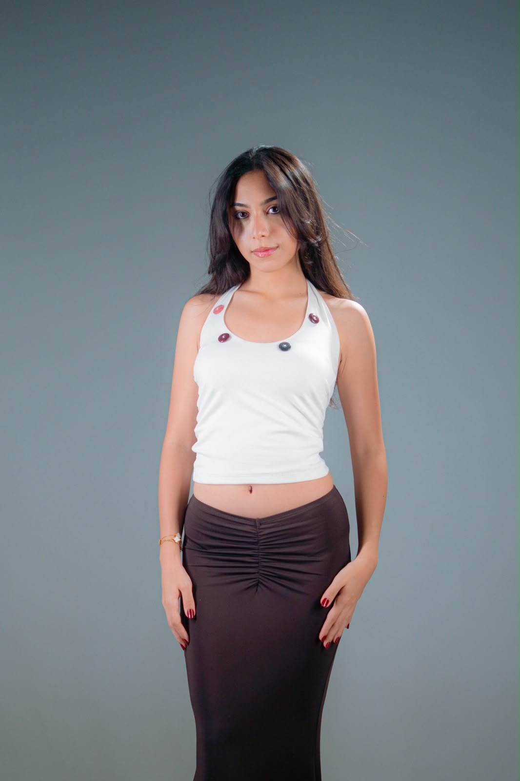 Halter Neck Top