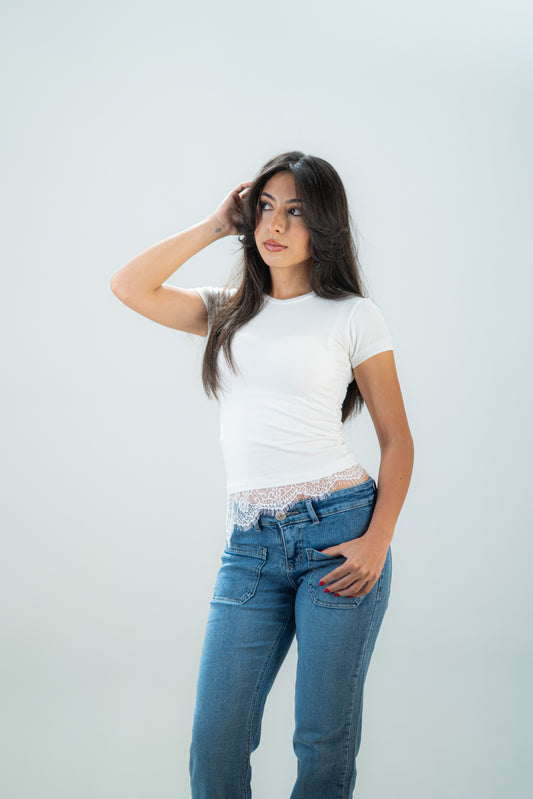 Zia Lace Top
