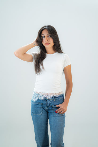 Zia Lace Top
