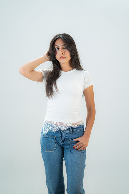 Zia Lace Top