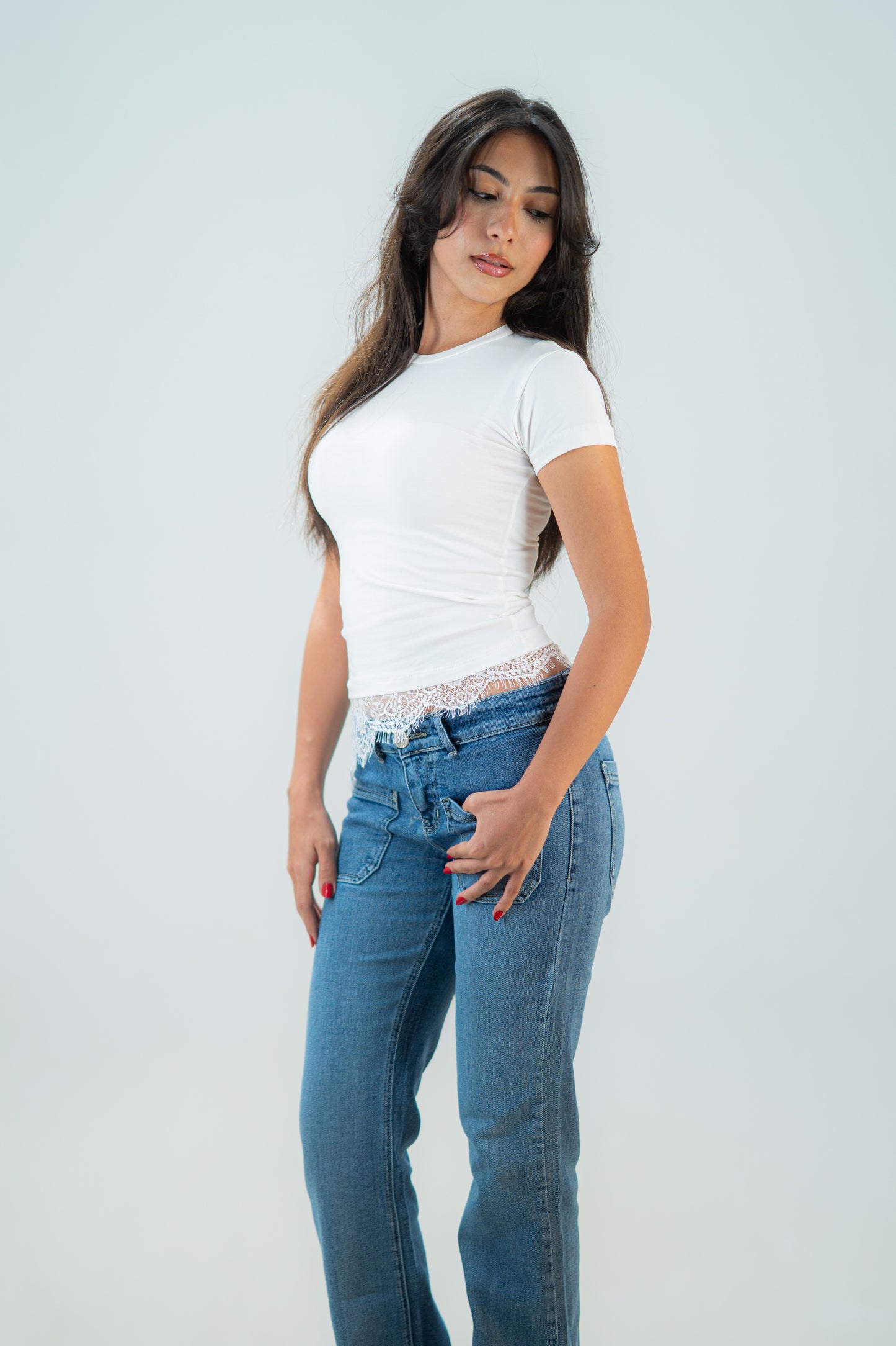 Zia Lace Top