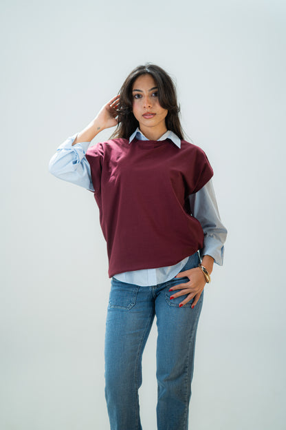 Fay relaxed Tee