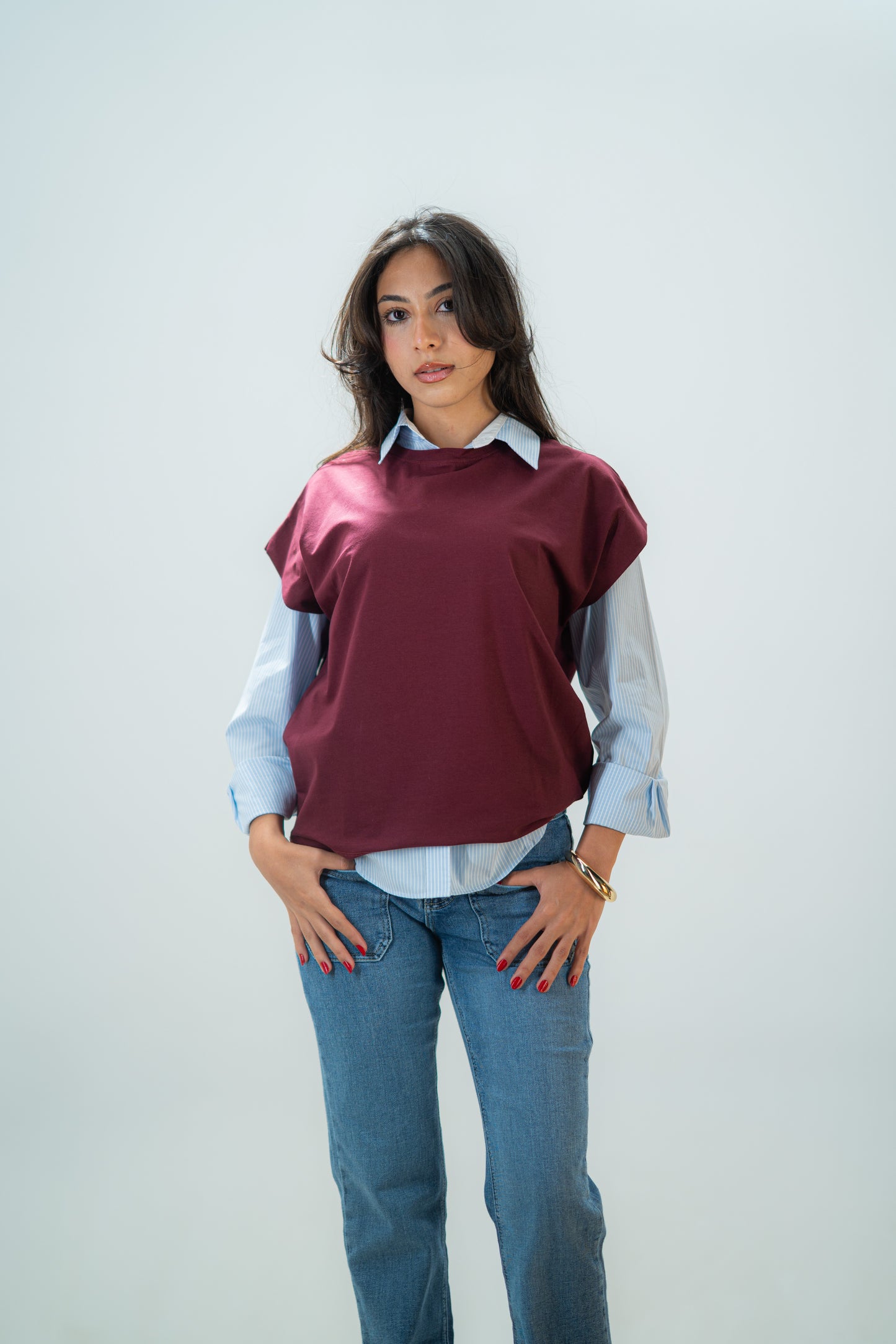 Fay relaxed Tee