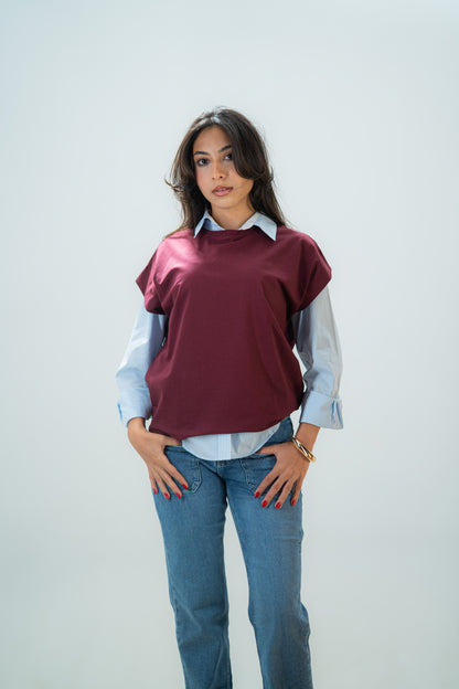 Fay relaxed Tee