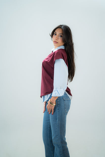 Fay relaxed Tee