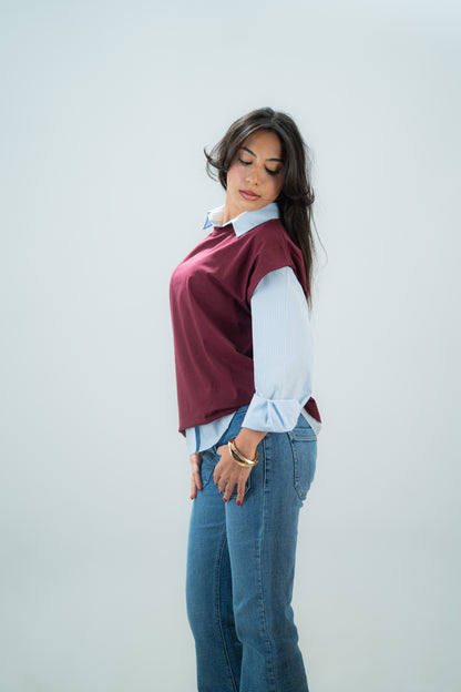 Fay relaxed Tee