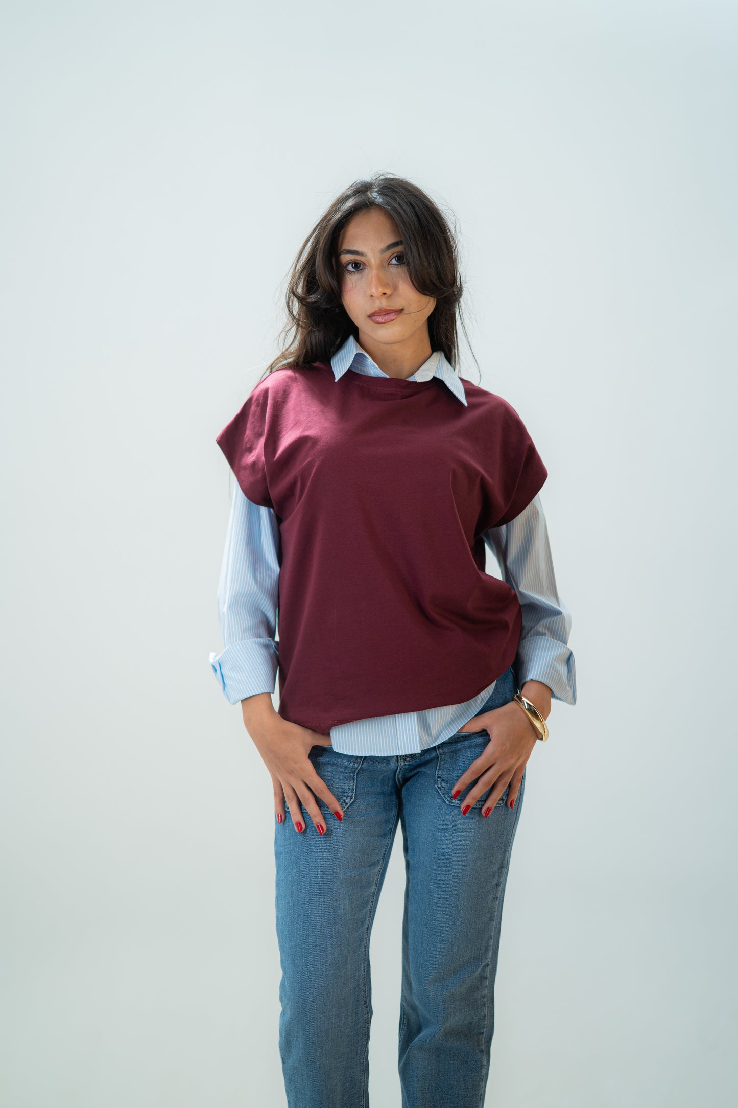 Fay relaxed Tee