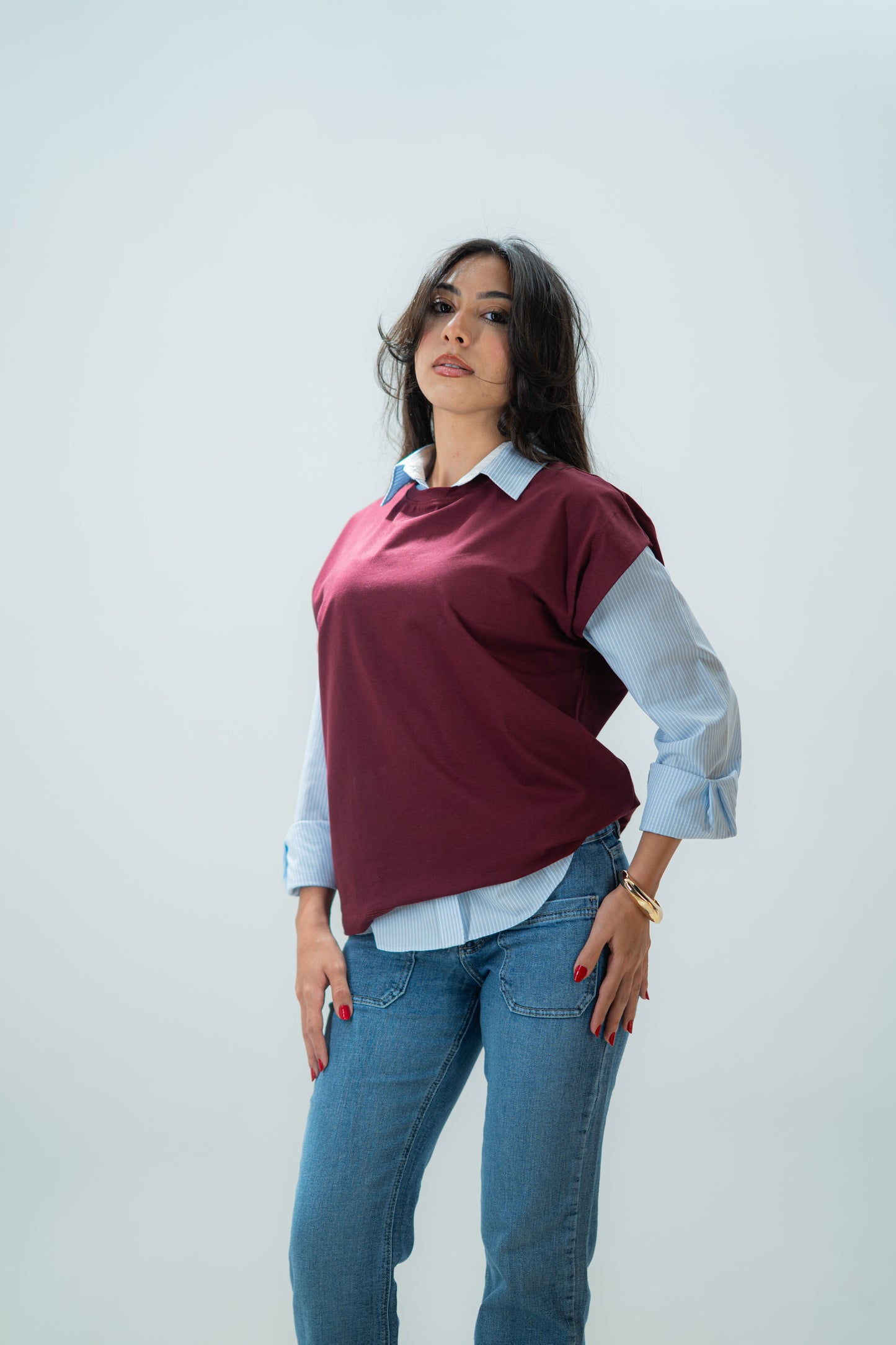 Fay relaxed Tee