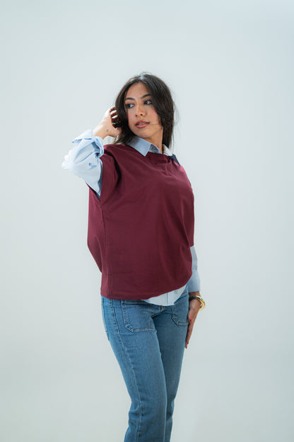 Fay relaxed Tee