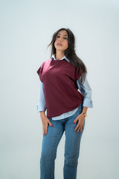 Fay relaxed Tee