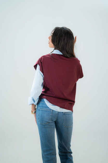 Fay relaxed Tee