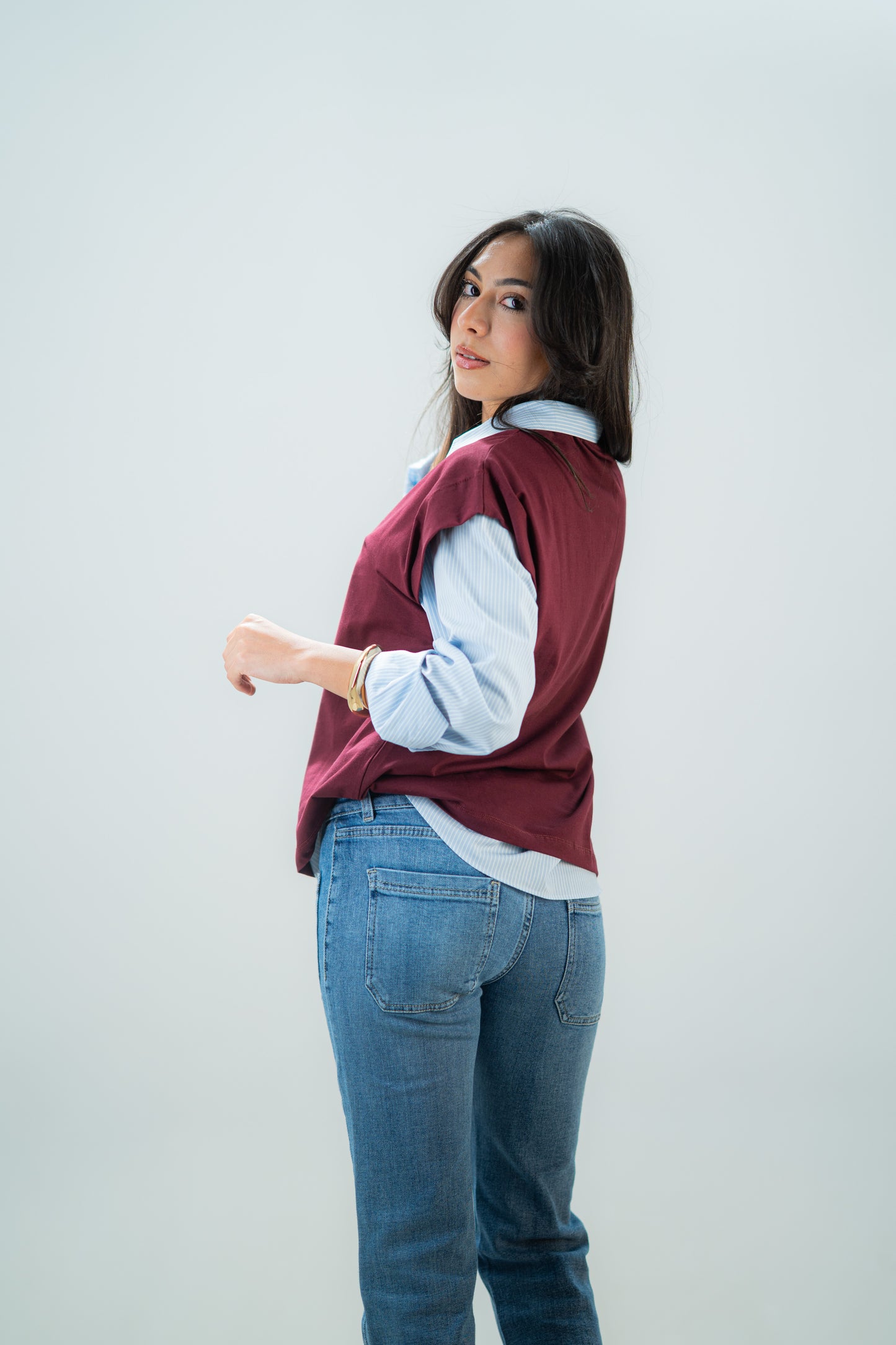 Fay relaxed Tee