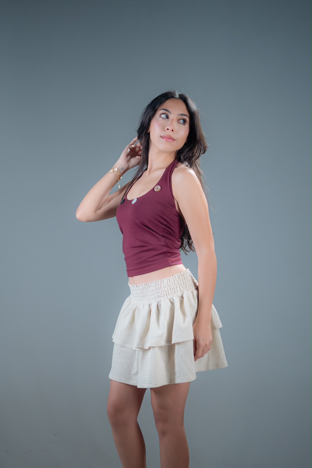 Halter Neck Top