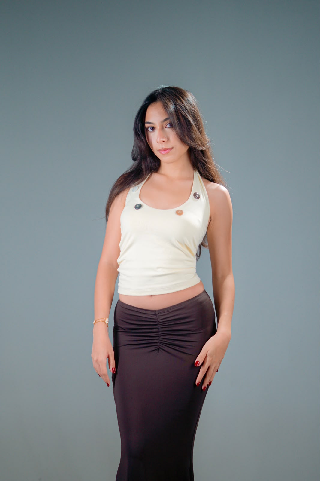 Halter Neck Top