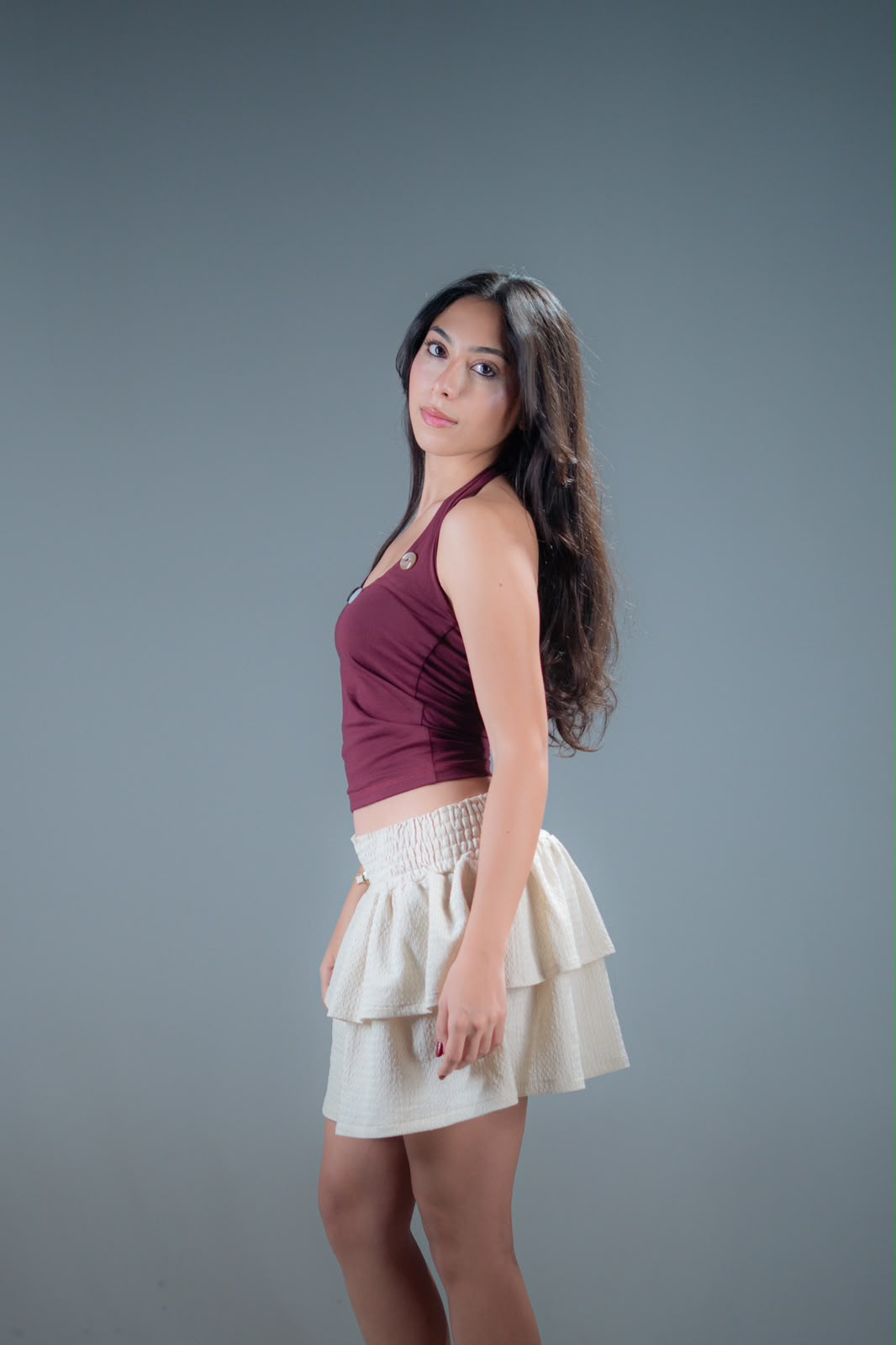 Halter Neck Top