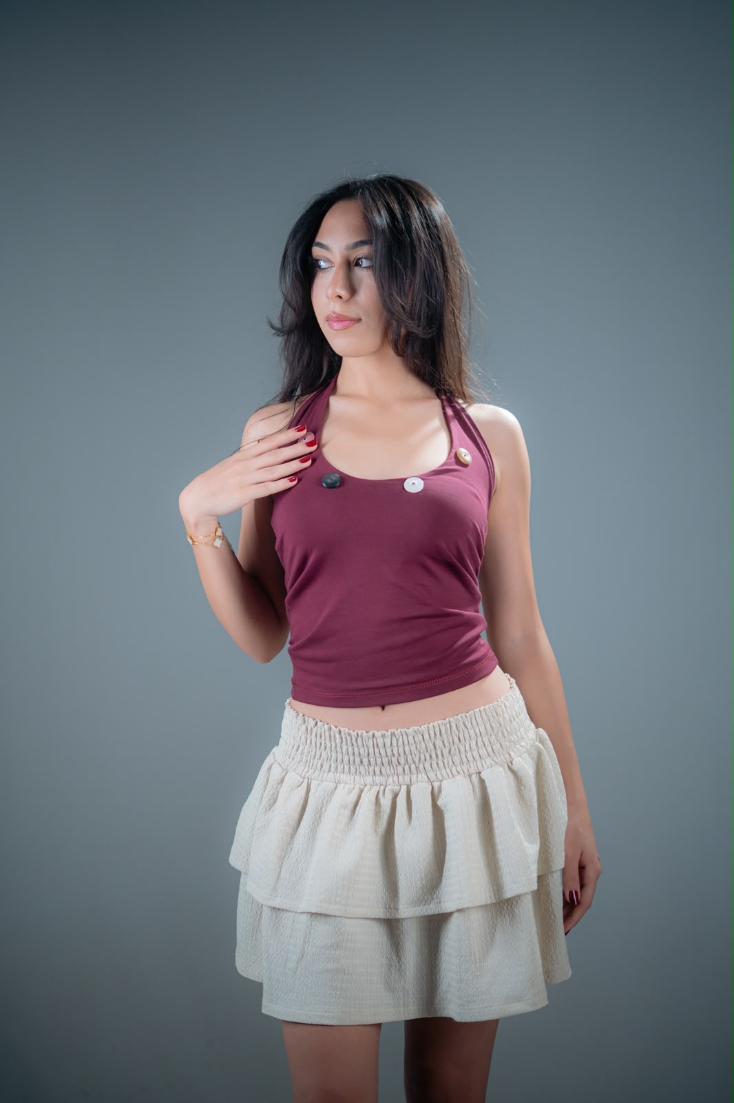 Halter Neck Top