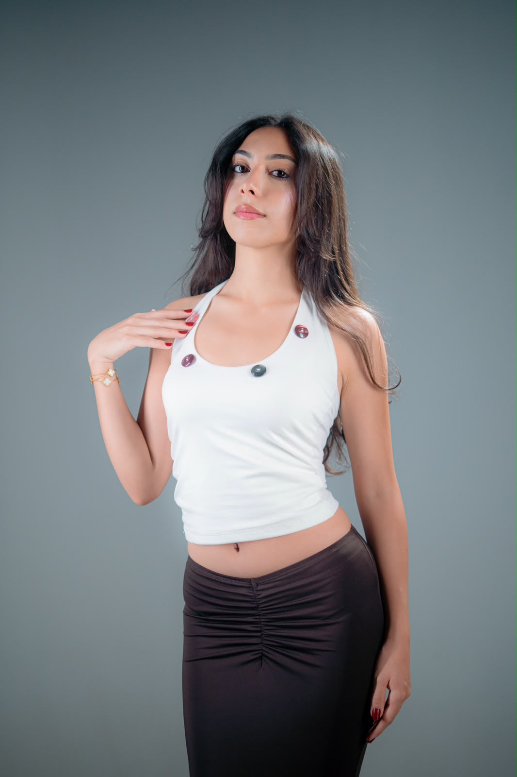 Halter Neck Top