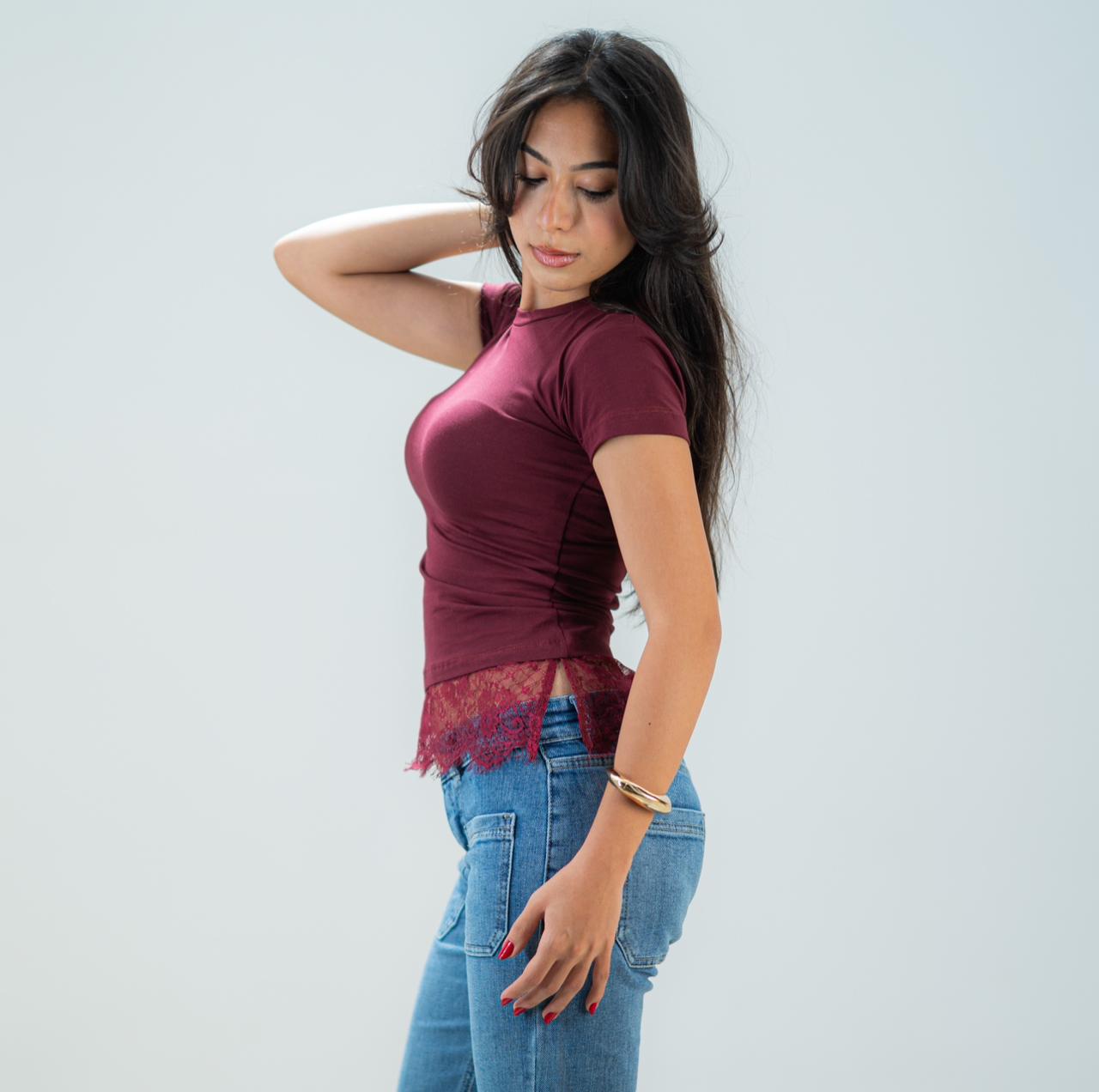 Zia Lace Top